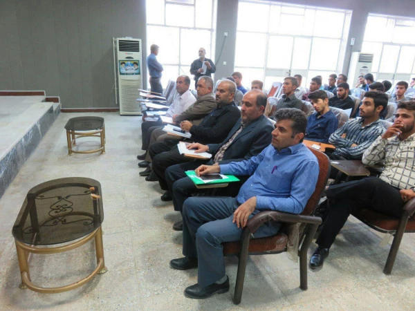 جلسه و نشست توجیهی، آموزشی و رفاهی دانشجویان جدیدالورد سال 96 هر دو پردیس استان خوزستان