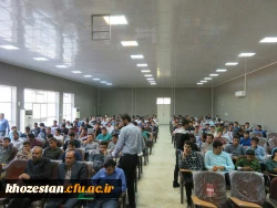 جلسه و نشست توجیهی، آموزشی و رفاهی دانشجویان جدیدالورد سال 96 هر دو پردیس استان خوزستان
