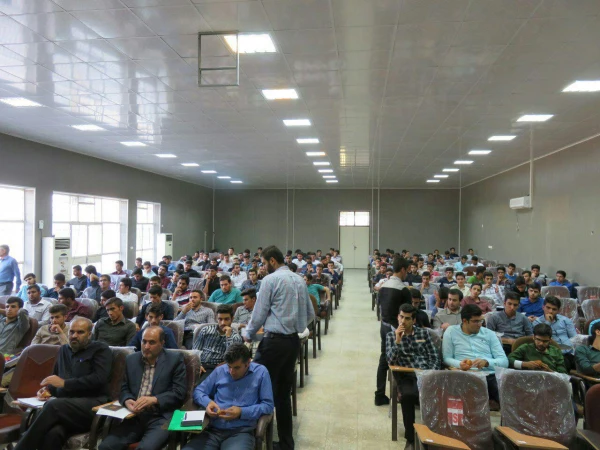 جلسه و نشست توجیهی، آموزشی و رفاهی دانشجویان جدیدالورد سال 96 هر دو پردیس استان خوزستان