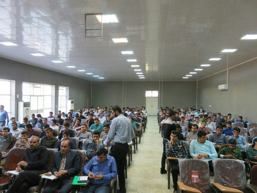 جلسه و نشست توجیهی، آموزشی و رفاهی دانشجویان جدیدالورد سال 96 هر دو پردیس استان خوزستان