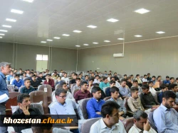 جلسه و نشست توجیهی، آموزشی و رفاهی دانشجویان جدیدالورد سال 96 هر دو پردیس استان خوزستان
