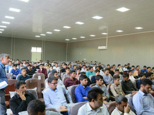 جلسه و نشست توجیهی، آموزشی و رفاهی دانشجویان جدیدالورد سال 96 هر دو پردیس استان خوزستان
