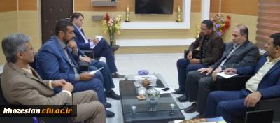 راه اندازی موکب اباعبدالله الحسین (ع) دانشگاه فرهنگیان استان خوزستان در منطقه چذابه