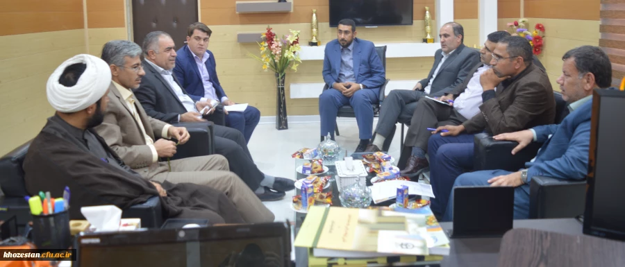 جلسه ای با موضوعیت برنامه ریزی عملیاتی موکب