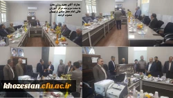 معارفه آقای مجید روشن بخت به سمت سرپرست مرکز آموزش عالی امام جعفر صادق ع بهبهان منصوب گردید.