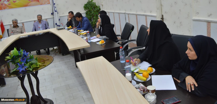 برگزاری دومین جلسه شورای اداری مدیریت امور پردیس های استان خوزستان