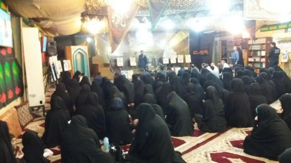 در تاریخ ۲۱ آبان ۹۶  برنامه ای از طرف هیئت مذهبی فاطمیون پردیس حضرت فاطمه الزهرا (س) اهواز با همکاری بسیج دانشجویی پردیس 
مکان: معراج شهدا پایگاه شهید علی محمودوند اهواز
با سخنرانی مسئول نهادهای رهبری استان حجت الاسلام والمسلمین سید محسن شفیعی
و مداحی 