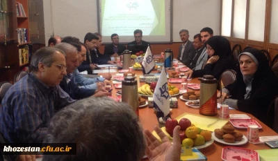 همایش آسیب شناسی کارورزی در واحد دانشگاهی شیخ مرتضی انصاری با حضور سرپرست محترم مدیریت پردیس های خوزستان، معاون آموزشی، پژوهشی و فرهنگی استان، رؤسا و اساتید کارورزی واحدهای دانشگاهی