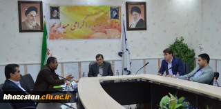 جلسه جشنواره تجربیات برتر آموزشی و تربیتی آموزش زبان عربی