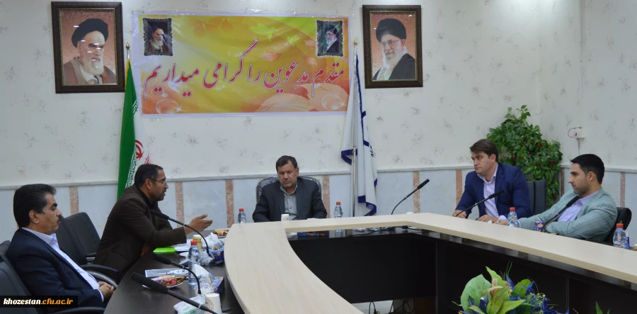 برگزاری اولین جلسه جشنواره تجربیات برتر آموزشی و تربیتی آموزش زبان عربی