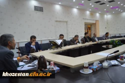 برگزاری جلسه شورای فرهنگی اجتماعی مدیریت امور پردیس های دانشگاه فرهنگیان خوزستان