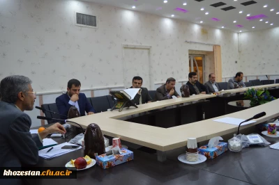 برگزاری جلسه شورای فرهنگی اجتماعی مدیریت امور پردیس های دانشگاه فرهنگیان خوزستان