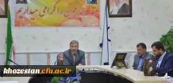 برگزاری جلسه شورای فرهنگی اجتماعی مدیریت امور پردیس های دانشگاه فرهنگیان خوزستان