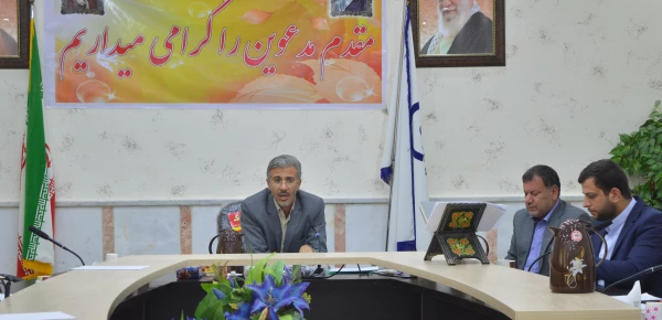 برگزاری جلسه شورای فرهنگی اجتماعی مدیریت امور پردیس های دانشگاه فرهنگیان خوزستان