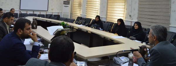 برگزاری جلسه شورای فرهنگی اجتماعی مدیریت امور پردیس های دانشگاه فرهنگیان خوزستان