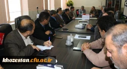 تودیع و معارفه جناب آقای عزت مولازاده به معاونت منابع و توسعه