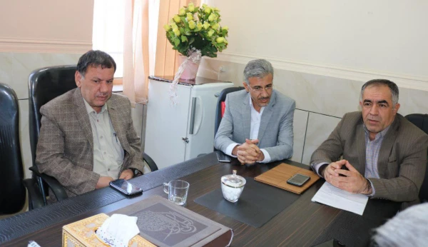 تودیع و معارفه جناب آقای عزت مولازاده به معاونت منابع و توسعه