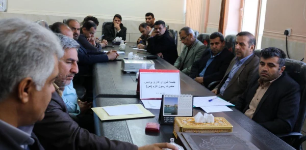 تودیع و معارفه جناب آقای عزت مولازاده به معاونت منابع و توسعه