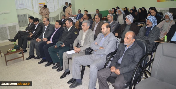 نقش دانشگاه فرهنگیان در مجمع عالی بسیج شهرستان حمیدیه