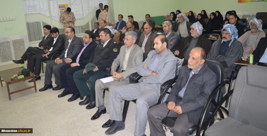 نقش دانشگاه فرهنگیان در مجمع عالی بسیج شهرستان حمیدیه