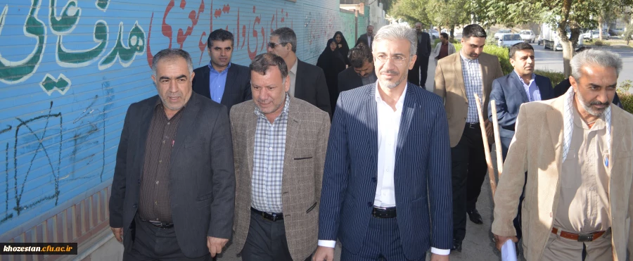 مردم انقلابی خوزستان در راهیپمایی شکوه وحدت حماسه آفریدند