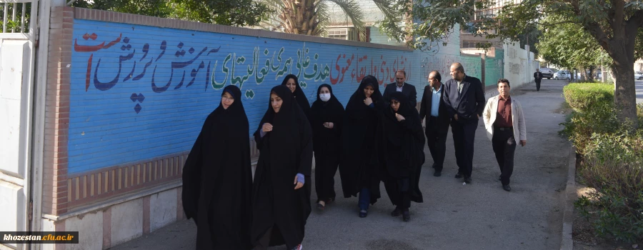 مردم انقلابی خوزستان در راهیپمایی شکوه وحدت حماسه آفریدند