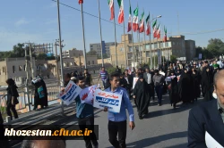 مردم انقلابی خوزستان در راهیپمایی شکوه وحدت حماسه آفریدند