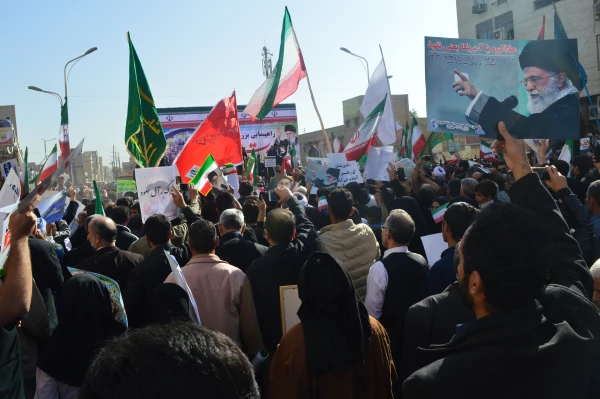 مردم انقلابی خوزستان در راهیپمایی شکوه وحدت حماسه آفریدند