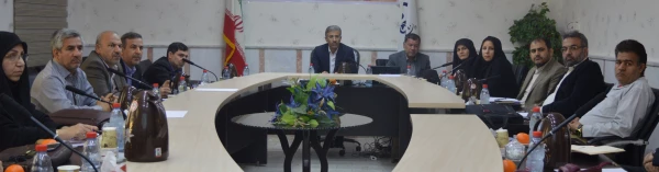 برگزاری سومین جلسه شورای آموزشی  در سالن اجتماعات مدیریت استان