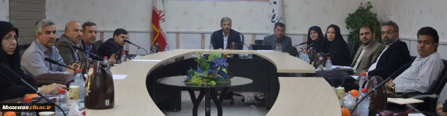 برگزاری سومین جلسه شورای آموزشی  در سالن اجتماعات مدیریت استان