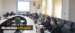 برگزاری سومین جلسه شورای آموزشی  در سالن اجتماعات مدیریت استان