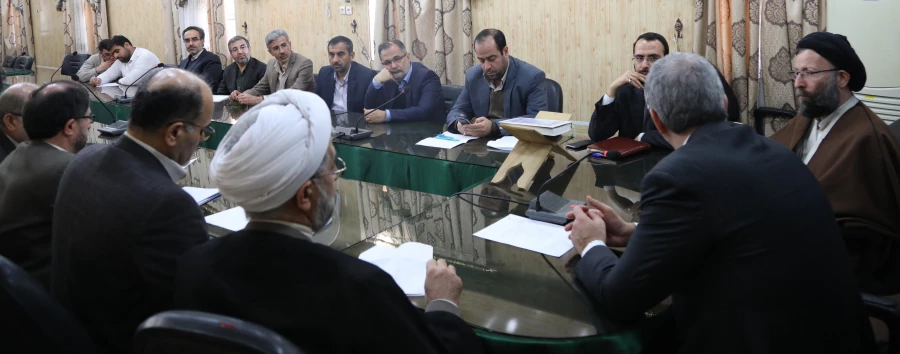 حضور دکتر حسن جرفی مدیریت محترم دانشگاه فرهنگیان استان خوزستان در مراسم پانزدهمین جلسه ستاد برگزاری کنگره ملی  روز «شهدای دانشجو» و سالروز شهادت حماسه آفرینان هویزه