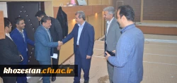 بازدید مدیر کل آموزش و پرورش استان خوزستان از دانشگاه فرهنگیان استان خوزستان
