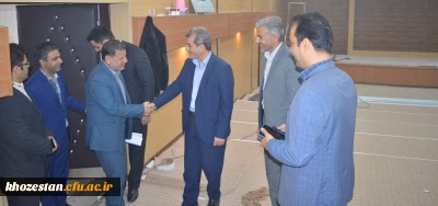 بازدید مدیر کل آموزش و پرورش استان خوزستان از دانشگاه فرهنگیان استان خوزستان
