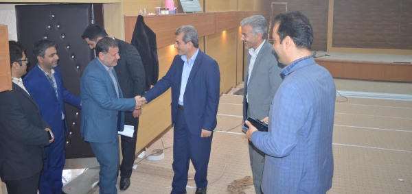 بازدید مدیر کل آموزش و پرورش استان خوزستان از دانشگاه فرهنگیان استان خوزستان