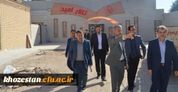 بازدید مدیر کل آموزش و پرورش استان خوزستان از دانشگاه فرهنگیان استان خوزستان