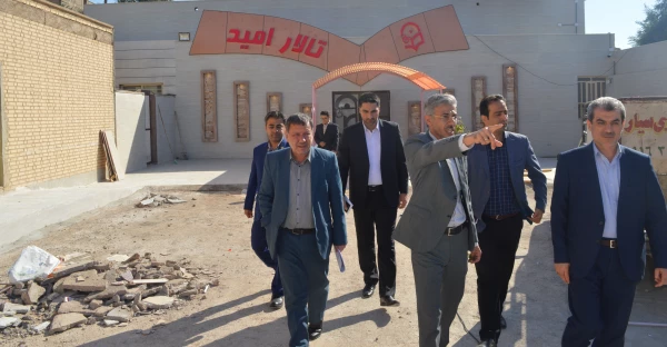 بازدید مدیر کل آموزش و پرورش استان خوزستان از دانشگاه فرهنگیان استان خوزستان