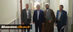 بازدید مدیر کل آموزش و پرورش استان خوزستان از دانشگاه فرهنگیان استان خوزستان