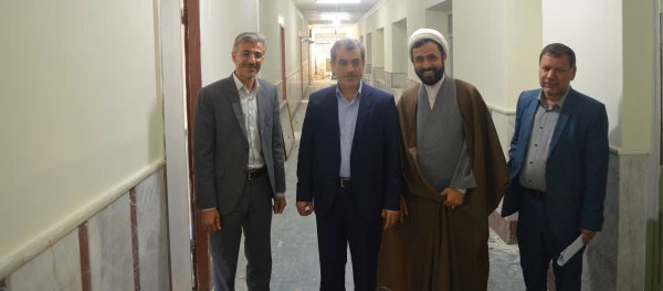 بازدید مدیر کل آموزش و پرورش استان خوزستان از دانشگاه فرهنگیان استان خوزستان