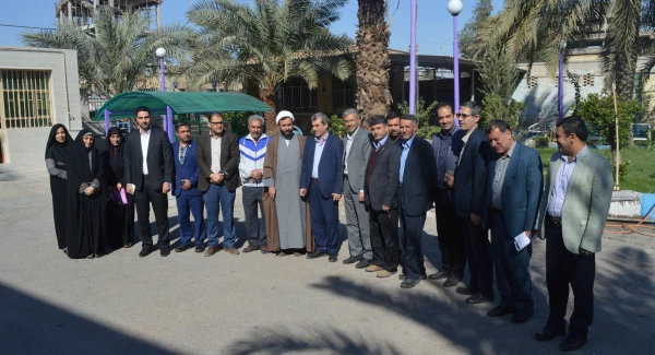 بازدید مدیر کل آموزش و پرورش استان خوزستان از دانشگاه فرهنگیان استان خوزستان