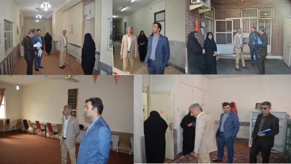 بازدید دکتر جرفی سرپرست امور پردیس های استان خوزستان از سراهای دانشجویی پردیس حضرت فاطمه الزهرا (س)