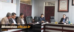 حضور دکتر خنیفر و نمایندگان مدیریت آموزش و پرورش خوزستان انجام شد