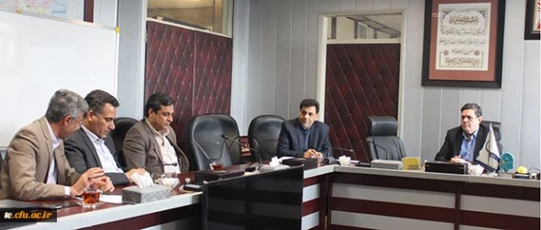 حضور دکتر خنیفر و نمایندگان مدیریت آموزش و پرورش خوزستان انجام شد