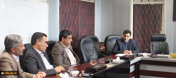 حضور دکتر خنیفر و نمایندگان مدیریت آموزش و پرورش خوزستان انجام شد