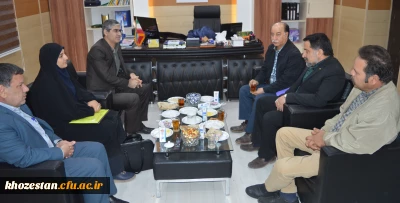 بازدید از سراهای دانشجویی پردیس های دانشگاه فرهنگیان استان خوزستان