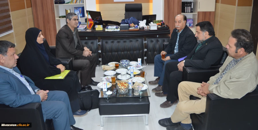 بازدید از سراهای دانشجویی پردیس های دانشگاه فرهنگیان استان خوزستان