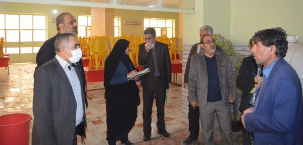 بازدید از سراهای دانشجویی پردیس های دانشگاه فرهنگیان استان خوزستان