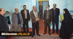 بازدید از سراهای دانشجویی پردیس های دانشگاه فرهنگیان استان خوزستان