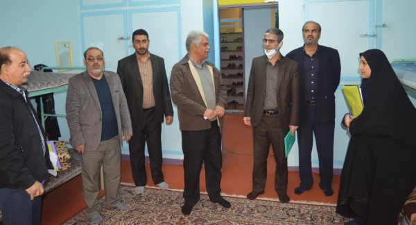 بازدید از سراهای دانشجویی پردیس های دانشگاه فرهنگیان استان خوزستان