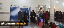 بازدید از سراهای دانشجویی پردیس های دانشگاه فرهنگیان استان خوزستان
